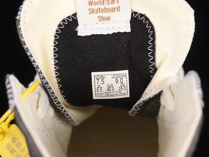 All categories Vans Vans series Vans Hi Vans high-top Vans Sk8-Hi Vans official cool biscuit toe high-top casual vulcanized canvas shoes VN0A7Q62BKP
